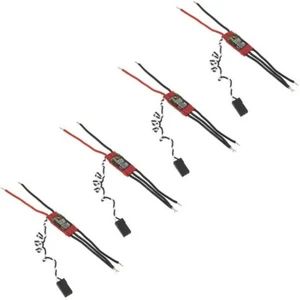  x4 LOT HITEC 61054 BL Heli 18 amp ESC OPTO  NEW IN PACKAGE!   Lot of 4    - Picture 1 of 3