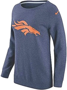Denver Broncos Women's Size X-Large Crewneck Sweatshirt - Picture 1 of 1