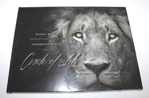 Circle Of Life Wildlife Photos Daniel Myburg & Charmaine Myburg HC DJ SIGNED - Picture 1 of 3