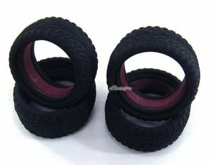 Neumáticos de goma ajustados Tamiya TT-01 TT01 TL-01 FF03 1/10 RADIOCONTROL - Imagen 1 de 1