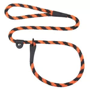 Mendota Deslizante Cable 1.3cm X 1.8m Negro y Naranja - Imagen 1 de 3
