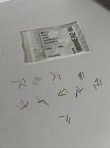 48 Stück 3128-2-00-15-00-00-08-0 PC Pin Terminal Steckverbinder Durchgangsloch Gold 0,020 - Bild 1 von 5