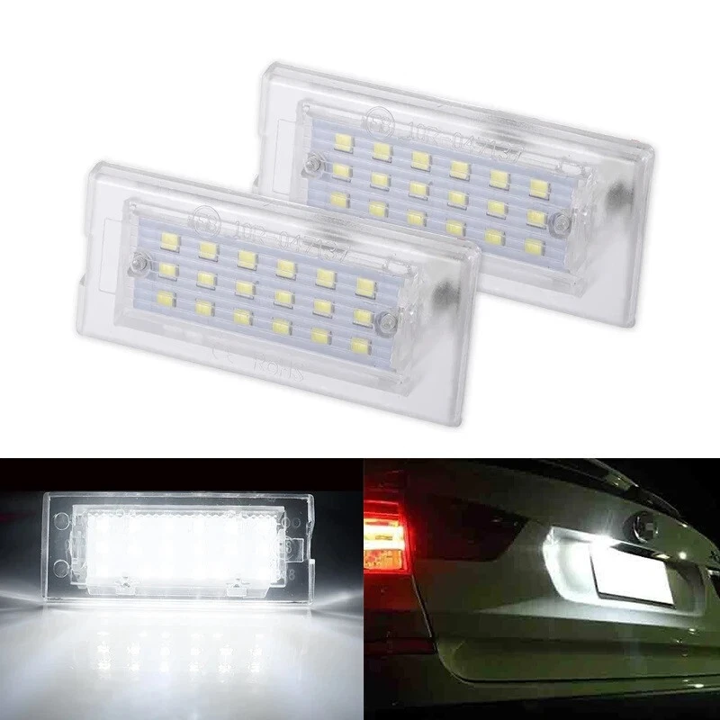2 module ampoule led éclairage plaque pour BMW X5 E53 et X3 E83 - Imagen 1 de 3