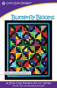 Butterfly Blooms di Cozy Quilty Designs - Foto 1 di 2
