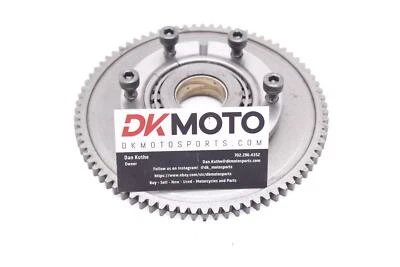 95 Suzuki Intruder 800 Oem Engine Starter Clutch One Way Gear  R9.BX8 - Image 1 of 4
