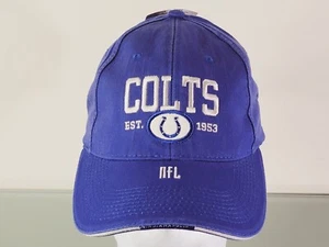 INDIANAPOLIS COLTS EST. Mütze Kappe 1953 Gameday NFL Football blau verstellbar Einheitsgröße - Bild 1 von 6