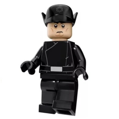 全新乐高星球大战-原力觉醒迷你公仔 - First Order General(塑料袋) — 第 1/2 张图片