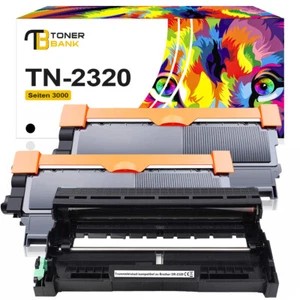Toner Compatible With Brother TN2320 HL-L2340DW L2360DN DCP-L2520DW MFC-L2700DW - Bild 1 von 21