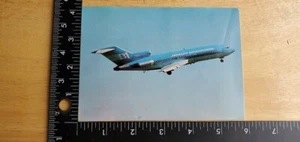 Braniff International Boeing 727 172C Airplane Postcard Movifoto Columbia - Picture 1 of 5