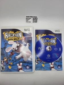 Rayman Raving Rabbids Wii (Nintendo Wii) - Complete - CIB - Tested, Working - Bild 1 von 2