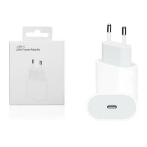 PRESA USB 20W USB-C BIANCO COMPATIBILE CON BLISTER PER APPLE IPHONE 8 A1905 - Imagen 1 de 1