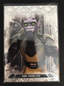 2017 Topps Star Wars Masterwork #12 Zeb Orrellos - Picture 1 of 1