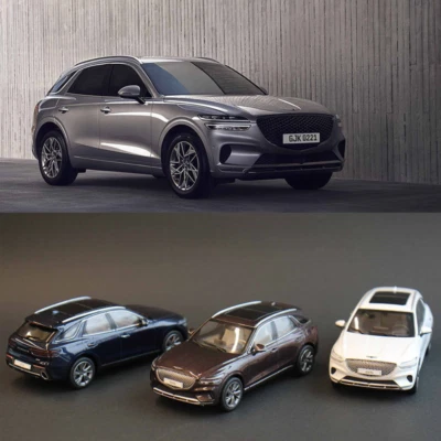 Mini coche de juguete Hyundai Motors GENESIS GV70 escala 1:43 diecast 3 colores  Foto 1 de 4