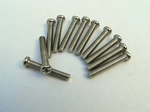M4 X 25mm Kreuz Pfanne Kopfschrauben Pack 10 - Bild 1 von 2