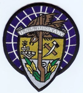 USS Oriskany CVS 34 - Crest - BC Patch - Cat No C6284 - Picture 1 of 1