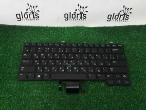 NEW Genuine Dell Latitude E7240 E7440 RU Keyboard BACKLIT QWERTY 0JRVM3 JRVM3 - Afbeelding 1 van 3