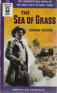 THE SEA OF GRASS by Conrad Richter - Picture 1 of 3