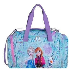 McNeill Fit S Sportbag Disney Sporttasche Tasche Frozen hellblau violett - Bild 1 von 3