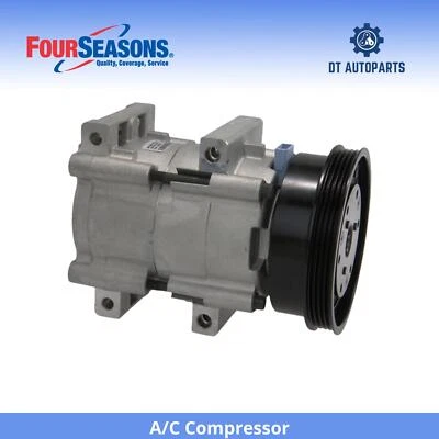 Компрессор кондиционера Mercury Villager 1993-2002 4 сезона 1994 1995 1996 1997 1998 - Изображение 1 из 4