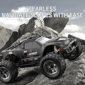 1:10 Escala Completa Con Cepillo 4x4 RC Coche Offroad Escalada Carreras RC Juguetes - Imagen 1 de 16