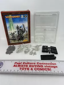 2006 Warhammer Orc Shaman 2 Figure Box Set 100% Complete - Picture 1 of 4