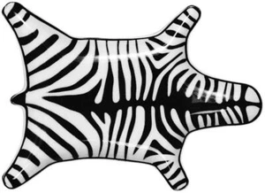 Jonathan Adler The Zebra Schale schwarz/weiß - Bild 1 von 1