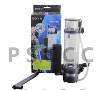 Fish Tank Skimmer Aquarium Protein Marine Filter Pump Kit Air Reef Coral Surface