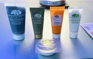 Origins High Performance Naturals Best Sellers Travel Set Kit 5 Items In Zip Bag - Picture 1 of 6