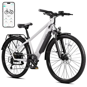 NEW TST Electric Bike 1100W Peak long range 60Miles 7-Speed City Electric Bike - Picture 1 of 15