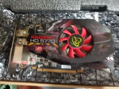 XFX AMD Radeon HD 5770 1GB GDDR5 PCI-E Video Card - Image 1 of 4