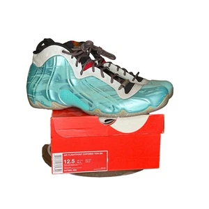 NIKE FLIGHTPOSITE EXPOSED 647593-300 YEAR OF HORSE JADE Size 13 Foamposite RARE - Picture 1 of 7