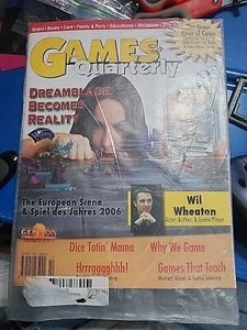 Games Quarterly: Issue #10 Fall 2006, The Great River of Catan, (Factory Sealed) - Picture 1 of 2