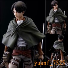 ATTACK ON TITAN END OF THE WORLD Levi Ackerman 1/8 Scene Model Boxed Figure Toy
