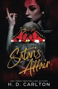 Satan's Affair by H. D. Carlton Paperback Book NEW AU FREE SHIPPING - Picture 1 of 11