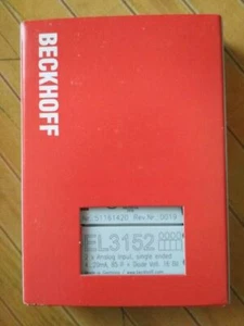 100% NEW and original Beckhoff EL3152 in box - Bild 1 von 1