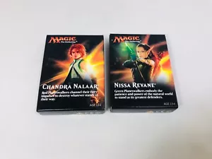 MTG Magic Origins Nissa Revane Chandra Nalaar 2 Decks Sealed Karten *Tear In Seal - Bild 1 von 10