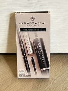 Anastasia Beverly Hills Brow & Lash Styling Kit - Medium Brown 3-Pc Gift Set NIB - Picture 1 of 5