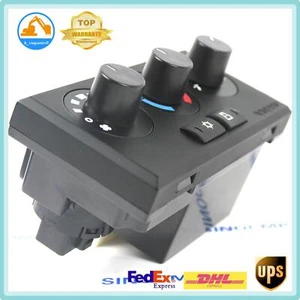14637623 Interruttore di controllo condizionatore per escavatore Volvo EC55C EC60 ECR58D - Foto 1 di 13
