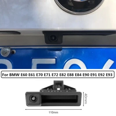 Car HD RearView Camera for BMW 3/5 Series E60 E61 E70 E71 E72 E82 E88 E84 E90 - Image 1 of 4