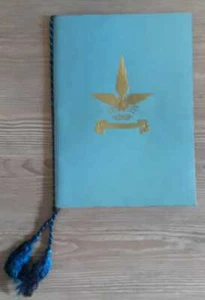 Raro Calendario 1938 Oficiales Del 4° Grupo Automovilístico Comandante Gervasi - Imagen 1 de 6