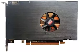 AMD Radeon E9390 4x DisplayPort DP 4K 8GB GDDR5 PCI Express x16 Graphics Card - Picture 1 of 9