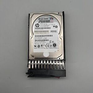 HP 600GB 10K SAS 2.5" with tray HOT-pluggable 599476-003 665821-001 666438-001