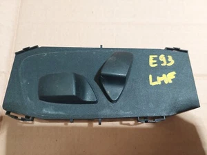 BMW E93 335 3-SERIES 07-10 SEAT ADJUSTMENT SWITCH 6972655 53379702 DELPHI LHF - Picture 1 of 5