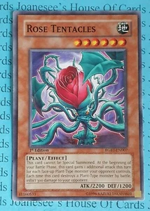 Rose Tentacles RGBT-EN007 Common Yu-Gi-Oh Card 1st Edition New - Picture 1 of 3