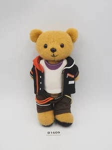 Kumamate Teddy Bear B1609 Tsukiuta Movic Plush 6" Stuffed Toy Doll Japan - Picture 1 of 7