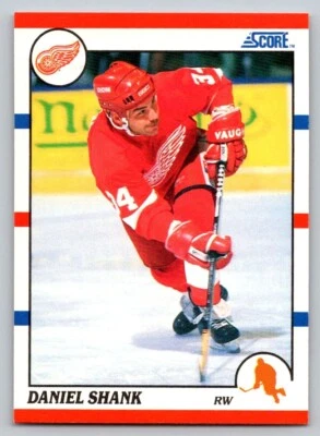 1990-91 Score- #377 Daniel Shank - Image 1 of 2