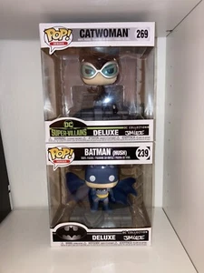 Funko Pop Lot Batman Hush 239 + Catwoman 269 Jim Lee Collection - Imagen 1 de 1