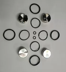 Front Or Rear Caliper Rebuild Kit Harley Big Twin & XL 2000/2007 OE # 44313-00 - Picture 1 of 3