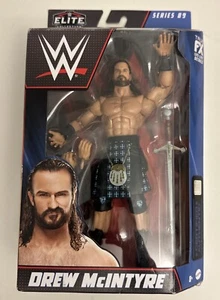 Drew McIntyre 6" WWE SERIES 89 Elite Collection Mattel Neu in OVP - Bild 1 von 9