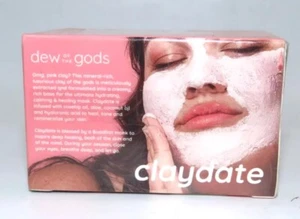 Dew Of The Gods Claydate Pink Clay Mask 120 g / 4.2 oz | Exp 11/24 New - Picture 1 of 4